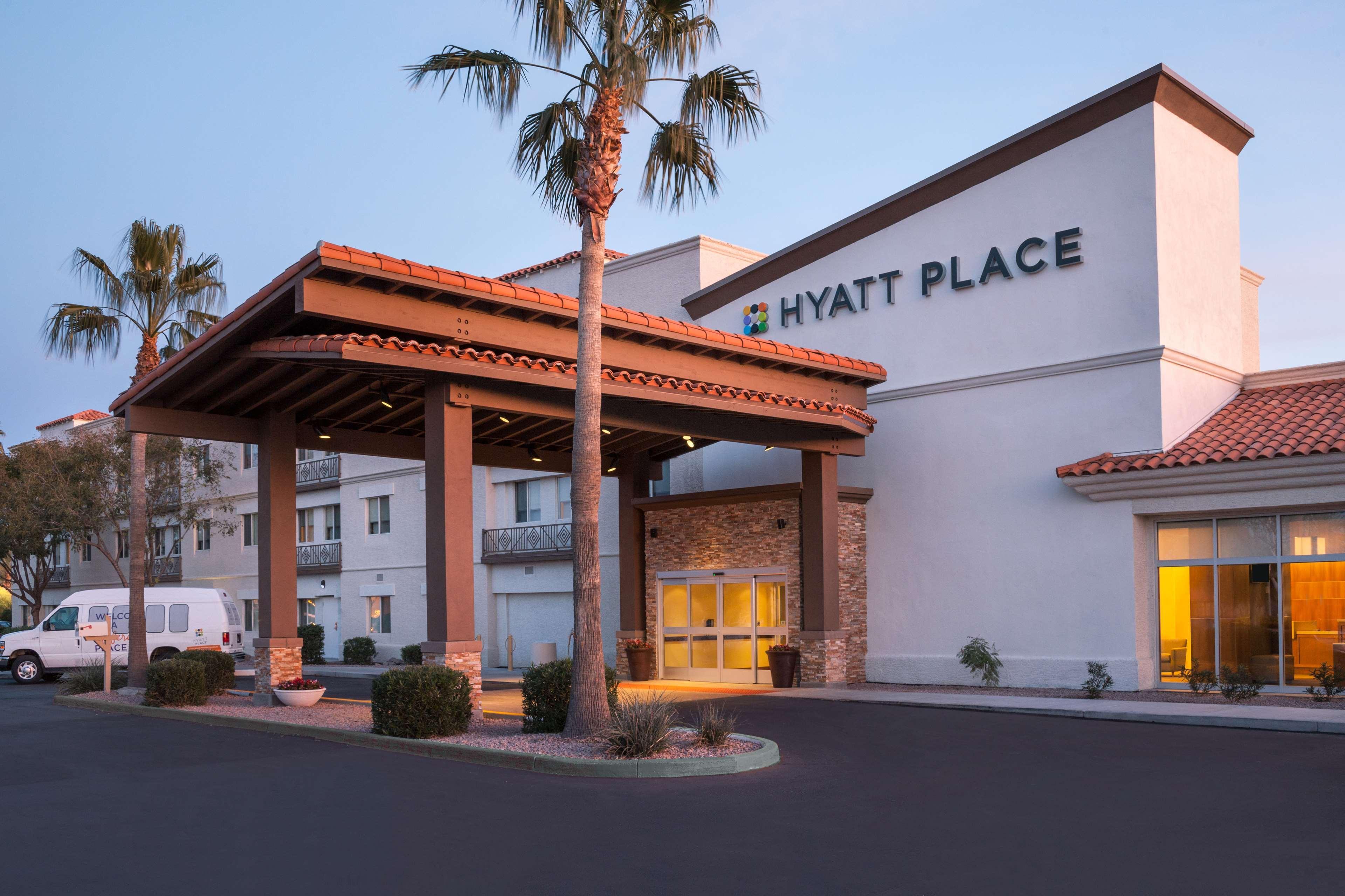 Hyatt Place Phoenix Chandler - Fashion Center Buitenkant foto